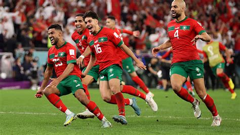 morocco world cup score